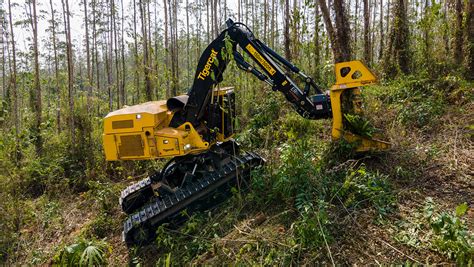 compact track loader feller buncher|tigercat tracked feller buncher.